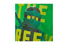 Koszulka dziecięca Zielony Ninja LEGO WEAR Ninjago