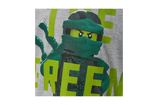 Koszulka dziecięca Zielony Ninja LEGO WEAR Ninjago