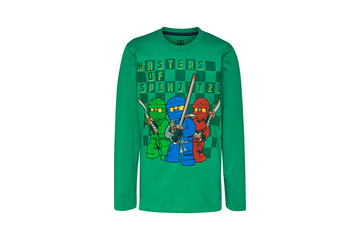Koszulka dziecięca z długim rękawem Trzej Ninja LEGO WEAR Ninjago