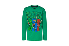 Koszulka dziecięca z długim rękawem Trzej Ninja LEGO WEAR Ninjago