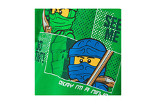 Koszulka dziecięca z długim rękawem Trzej Ninja LEGO WEAR Ninjago