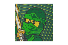 Koszulka dziecięca z długim rękawem Zielony Ninja LEGO WEAR Ninjago