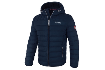 Kurtka z kapturem Pit Bull Seacoast - Dark Navy