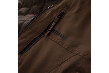 Kurtka z kapturem Pit Bull Spinnaker - Brown