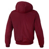 Kurtka z kapturem Pit Bull Spinnaker - Burgundy