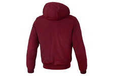 Kurtka z kapturem Pit Bull Spinnaker - Burgundy