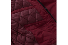 Kurtka z kapturem Pit Bull Spinnaker - Burgundy