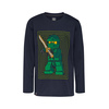 Koszulka dziecięca z długim rękawem Zielony Ninja LEGO WEAR Ninjago