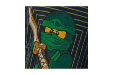 Koszulka dziecięca z długim rękawem Zielony Ninja LEGO WEAR Ninjago
