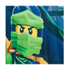 Koszulka dziecięca z długim rękawem Zielony Ninja LEGO WEAR Ninjago