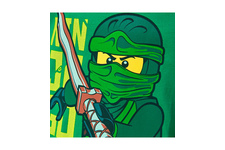 Koszulka dziecięca z długim rękawem Zielony Ninja LEGO WEAR Ninjago