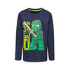 Koszulka dziecięca z długim rękawem Zielony Ninja LEGO WEAR Ninjago