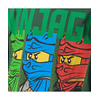 Koszulka dziecięca z długim rękawem Trzej Ninja LEGO WEAR Ninjago