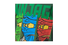 Koszulka dziecięca z długim rękawem Trzej Ninja LEGO WEAR Ninjago