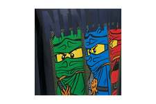 Koszulka dziecięca z długim rękawem Trzej Ninja LEGO WEAR Ninjago