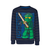 Bluza dziecięca Zielony Ninja LEGO WEAR Ninjago