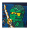 Bluza dziecięca Zielony Ninja LEGO WEAR Ninjago