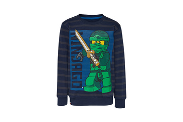 Bluza dziecięca Zielony Ninja LEGO WEAR Ninjago