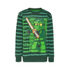 Bluza dziecięca Zielony Ninja LEGO WEAR Ninjago