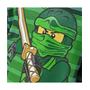 Bluza dziecięca Zielony Ninja LEGO WEAR Ninjago