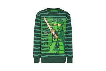 Bluza dziecięca Zielony Ninja LEGO WEAR Ninjago
