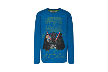 Koszulka dziecięca z długim rękawem Dark Side LEGO WEAR Star Wars