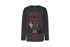 Koszulka dziecięca z długim rękawem Dark Side LEGO WEAR Star Wars
