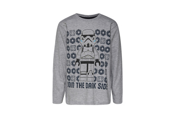 Koszulka dziecięca z długim rękawem Stormtrooper LEGO WEAR Star Wars
