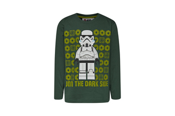 Koszulka dziecięca z długim rękawem Stormtrooper LEGO WEAR Star Wars