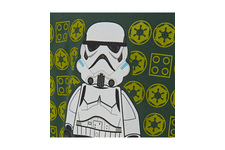 Koszulka dziecięca z długim rękawem Stormtrooper LEGO WEAR Star Wars