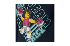 Koszulka dziewczęca Czirliderka LEGO WEAR Classic
