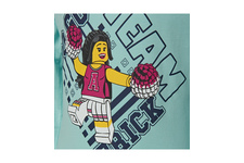 Koszulka dziewczęca Czirliderka LEGO WEAR Classic