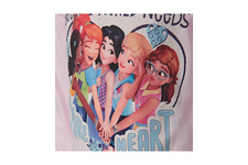 Koszulka dziewczęca Serce LEGO WEAR Friends