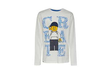 Koszulka dziecięca z długim rękawem Create LEGO WEAR Classic