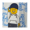 Koszulka dziecięca z długim rękawem Create LEGO WEAR Classic