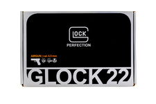 wiatrówka - pistolet Glock 22 CO2