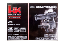 Pistolet ASG Heckler & Koch VP9 sprężynowy
