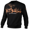 Bluza Pit Bull Terror Face - Czarna