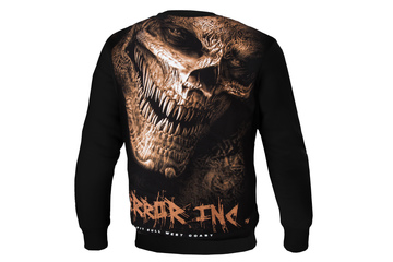 Bluza Pit Bull Terror Face - Czarna