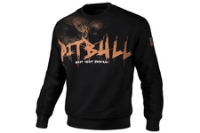 Bluza Pit Bull Terror Face - Czarna