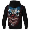 Bluza z kapturem Pit Bull Terror Clown  - Czarna