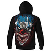 Bluza z kapturem Pit Bull Terror Clown  - Czarna