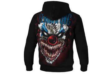 Bluza z kapturem Pit Bull Terror Clown  - Czarna