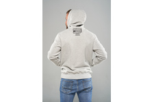 Bluza z kapturem Pit Bull PB Most Wanted - Szara