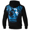 Bluza z kapturem Pit Bull Blue Eyed Devil VI - Czarna