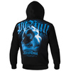 Bluza z kapturem Pit Bull Blue Eyed Devil VI - Czarna