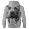 Bluza z kapturem Pit Bull So Cal - Szara