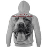 Bluza z kapturem Pit Bull So Cal - Szara