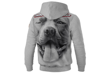 Bluza z kapturem Pit Bull So Cal - Szara