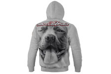 Bluza z kapturem Pit Bull So Cal - Szara